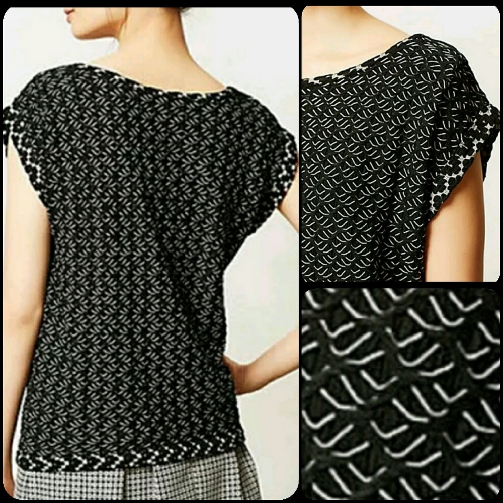 Postmark Textured Knit Top - Picture 2 of 5